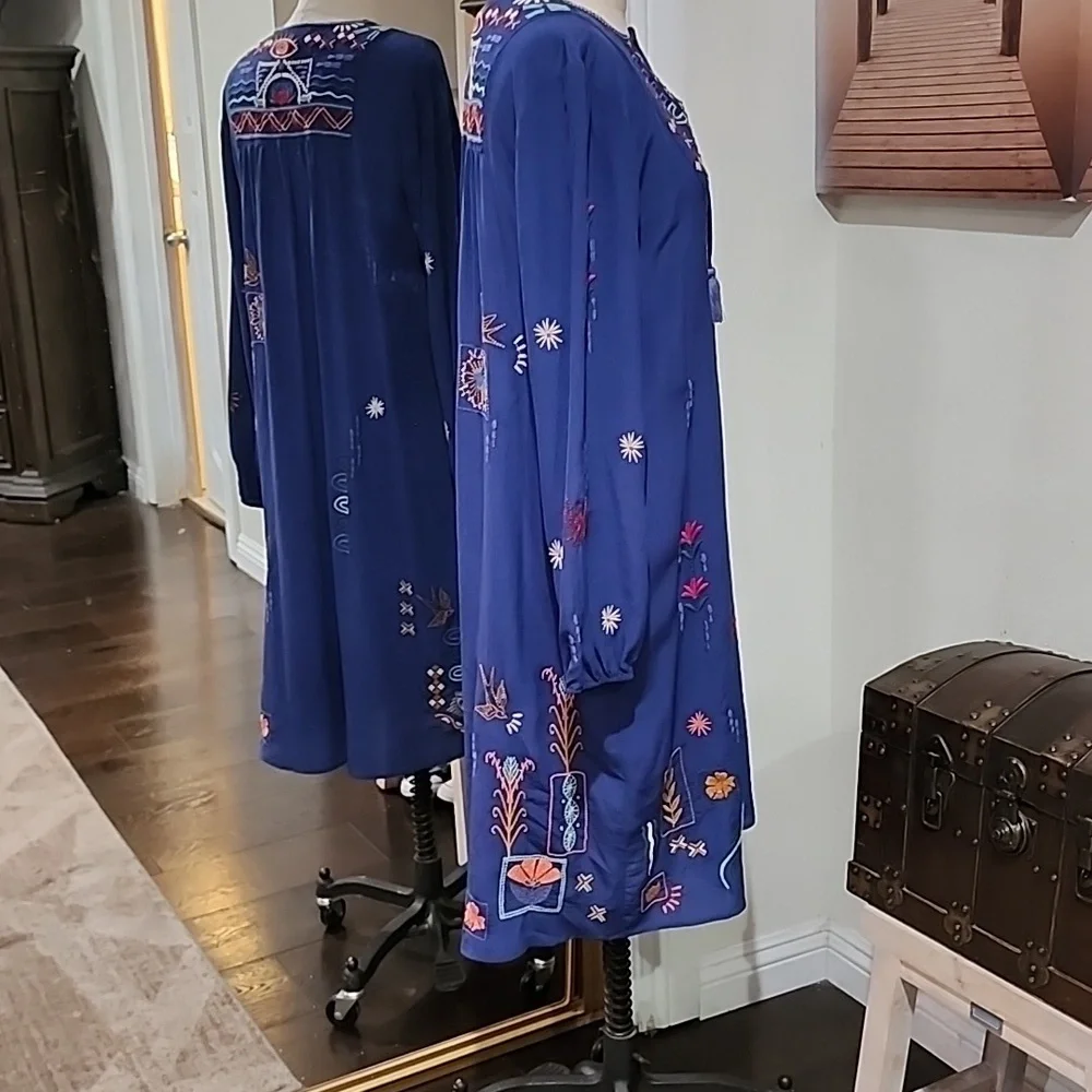 NWT JOHNNY WAS DRESS SIZE Small - Picture 6 of 9